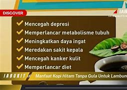 Kopi Pahit Untuk Lambung