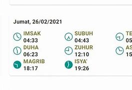 Waktu Subuh Hari Ini Kabupaten Tangerang Banten